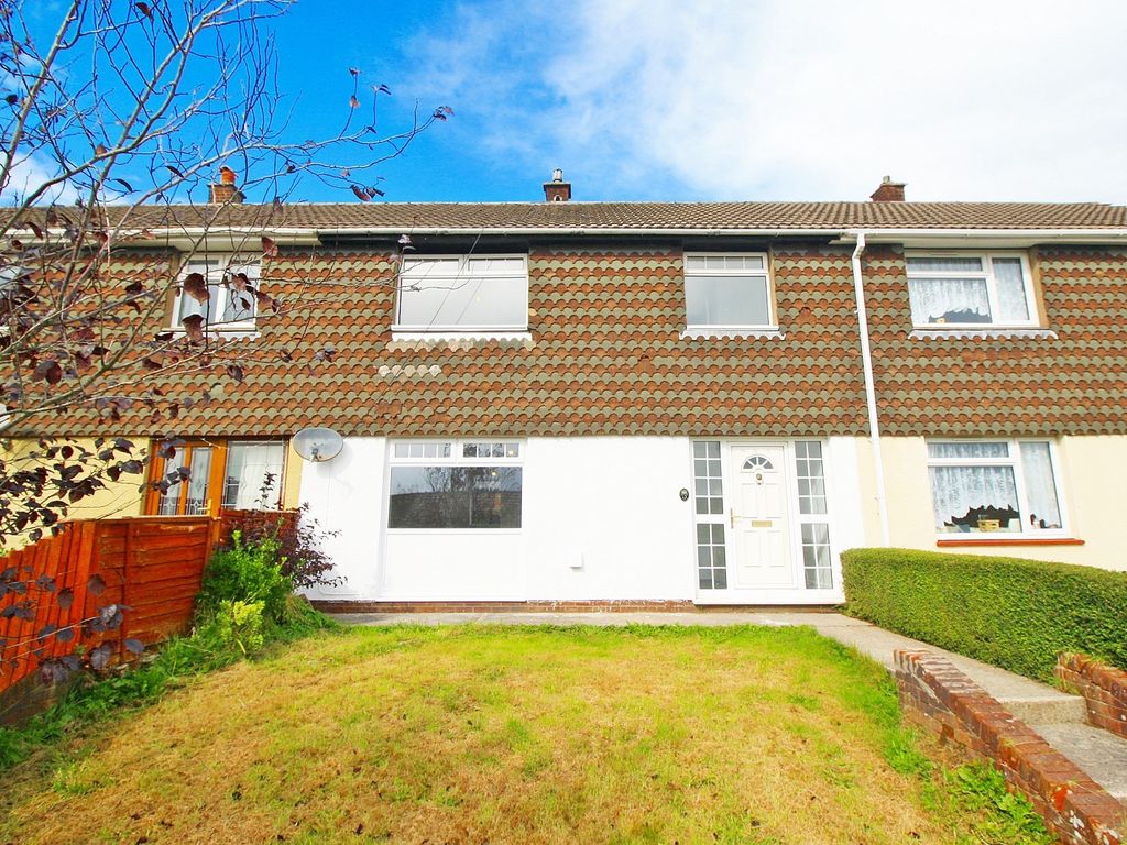 3 bed terraced house for sale in Investiture Place, Tonyrefail, Rhondda