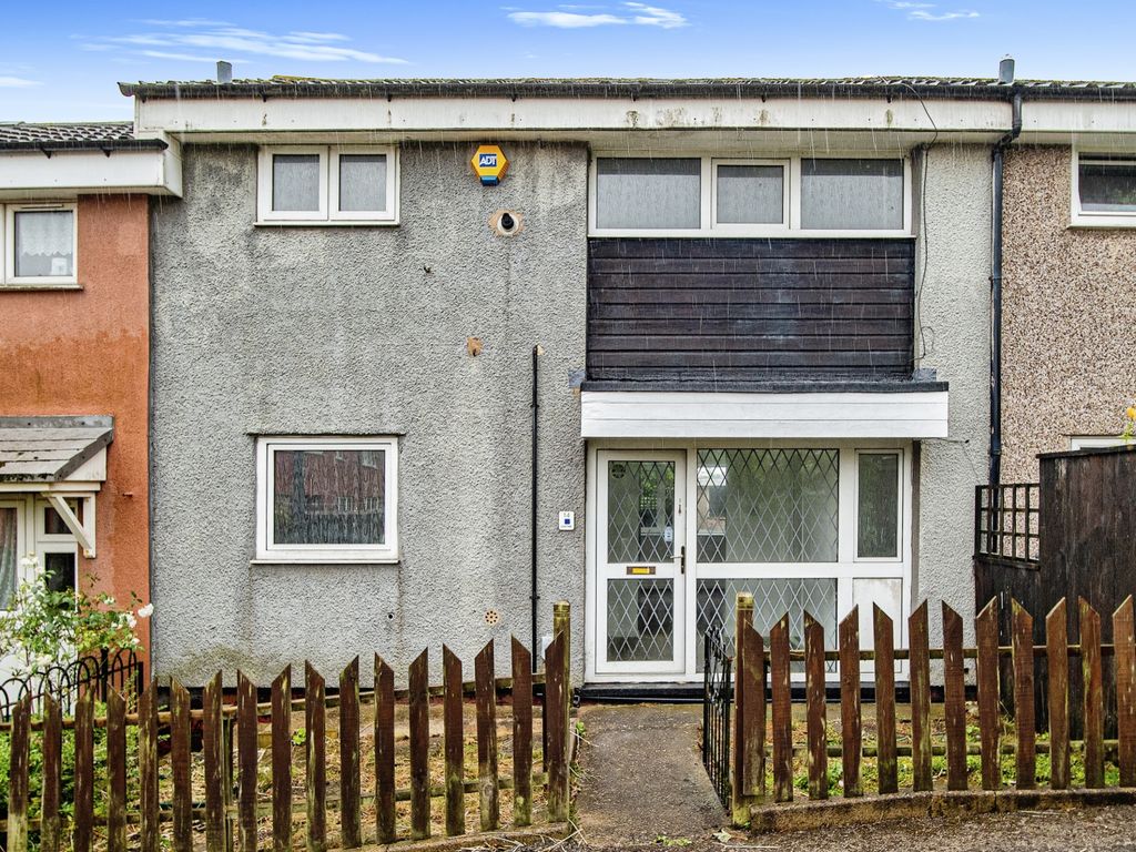 3 bed terraced house to rent in Enstone Garth, Bransholme, Hull, East