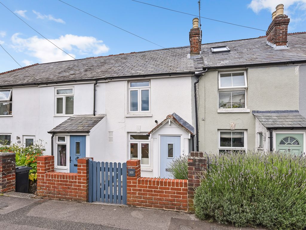 2 bed terraced house for sale in Alresford Road, Winchester SO23, £