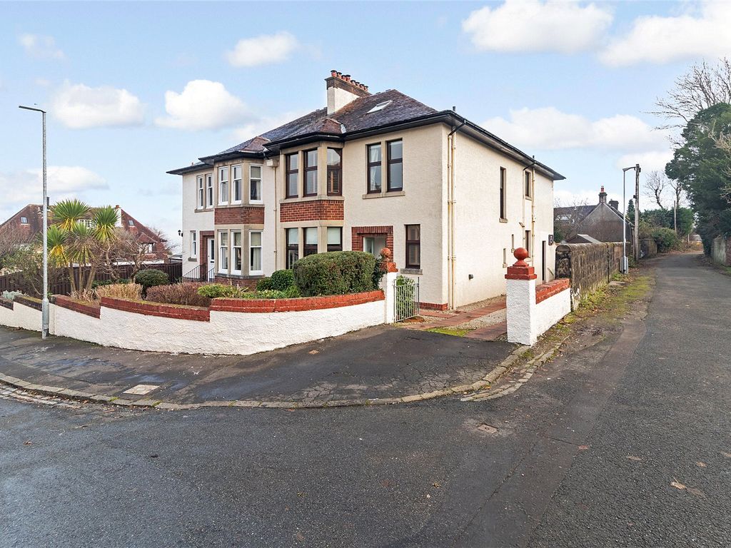 4 bed semidetached house for sale in Westfield Drive, Greenock
