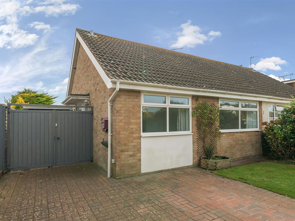 2 bed semidetached bungalow for sale in Harbour View Road, Pagham, Bognor Regis PO21, £325,000