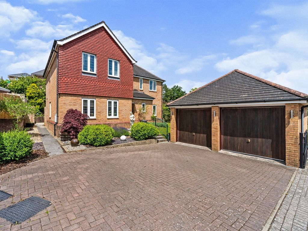 4 bed detached house for sale in Healthy Close, PenYFai, Bridgend