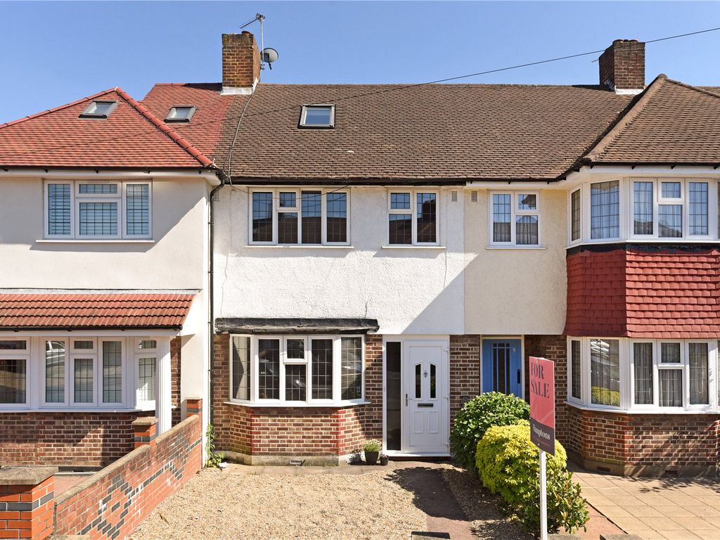 4 bed terraced house for sale in Devon Avenue, Twickenham TW2 Zoopla
