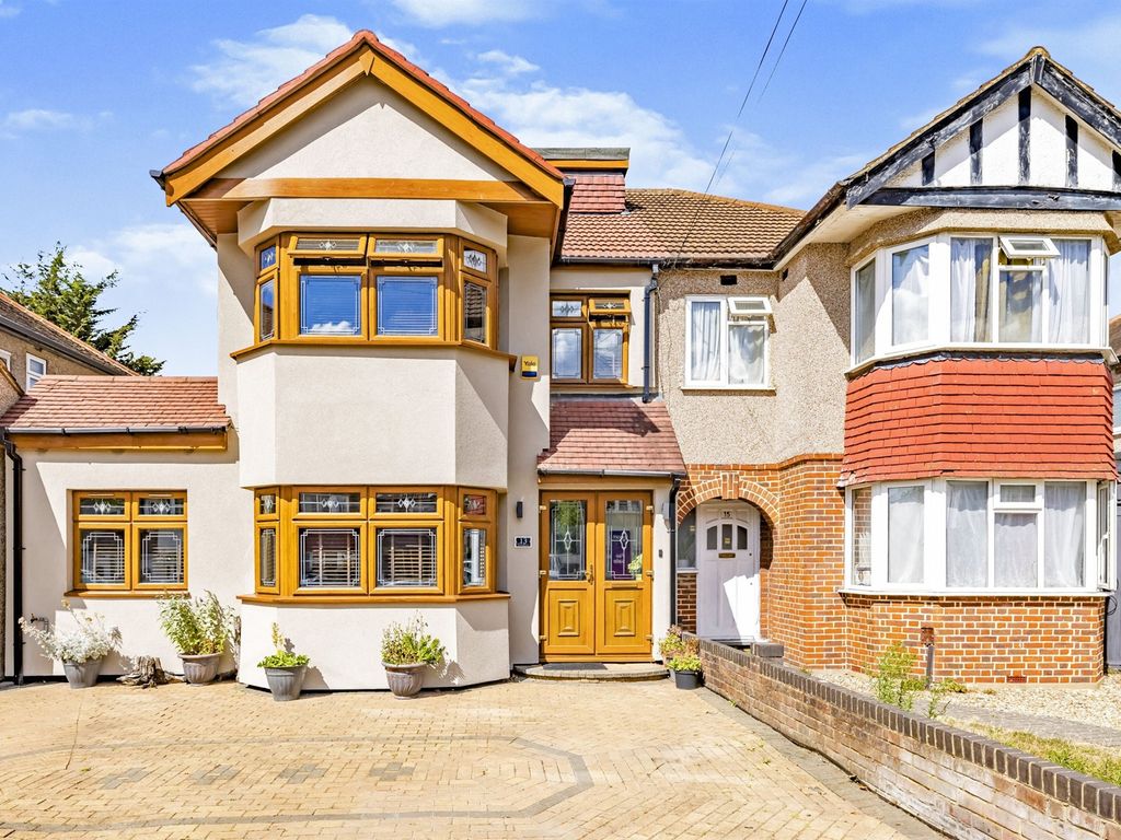 5 bed semidetached house for sale in Ennerdale Avenue, Stanmore HA7