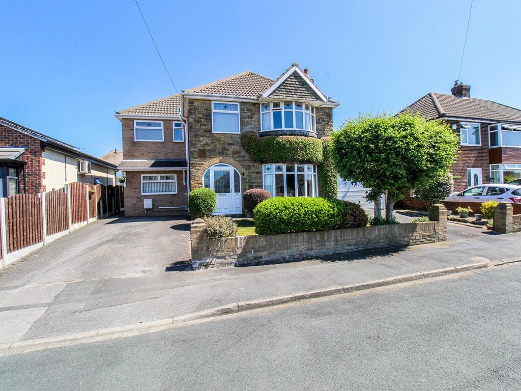 4 bed detached house for sale in Ullswater Road, Dewsbury WF12 Zoopla