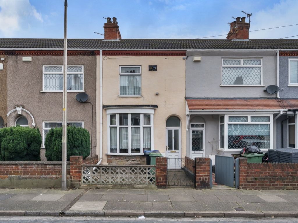 3 bed terraced house for sale in Bursar Street, Cleethorpes