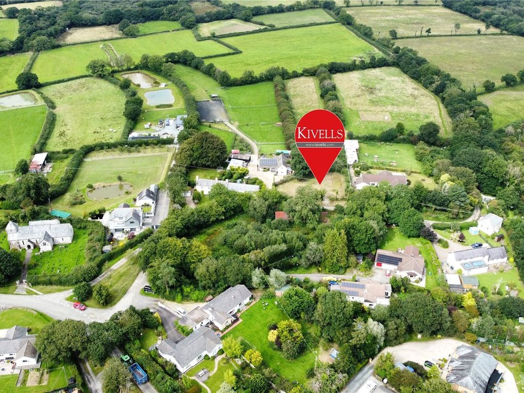 Land for sale in Cookbury, Holsworthy, Devon EX22, £125,000 Zoopla