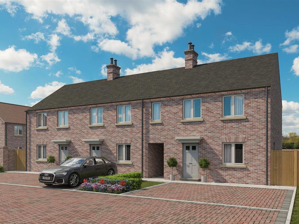 New home, 3 bed end terrace house for sale in Woodlands Ridge, Great North Road DN22 Zoopla