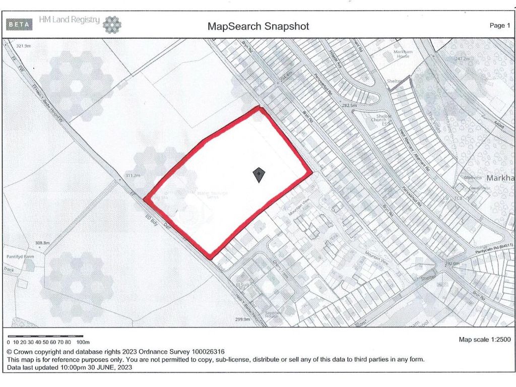 Land for sale in Cherry Trees, Markham, Blackwood NP12 Zoopla
