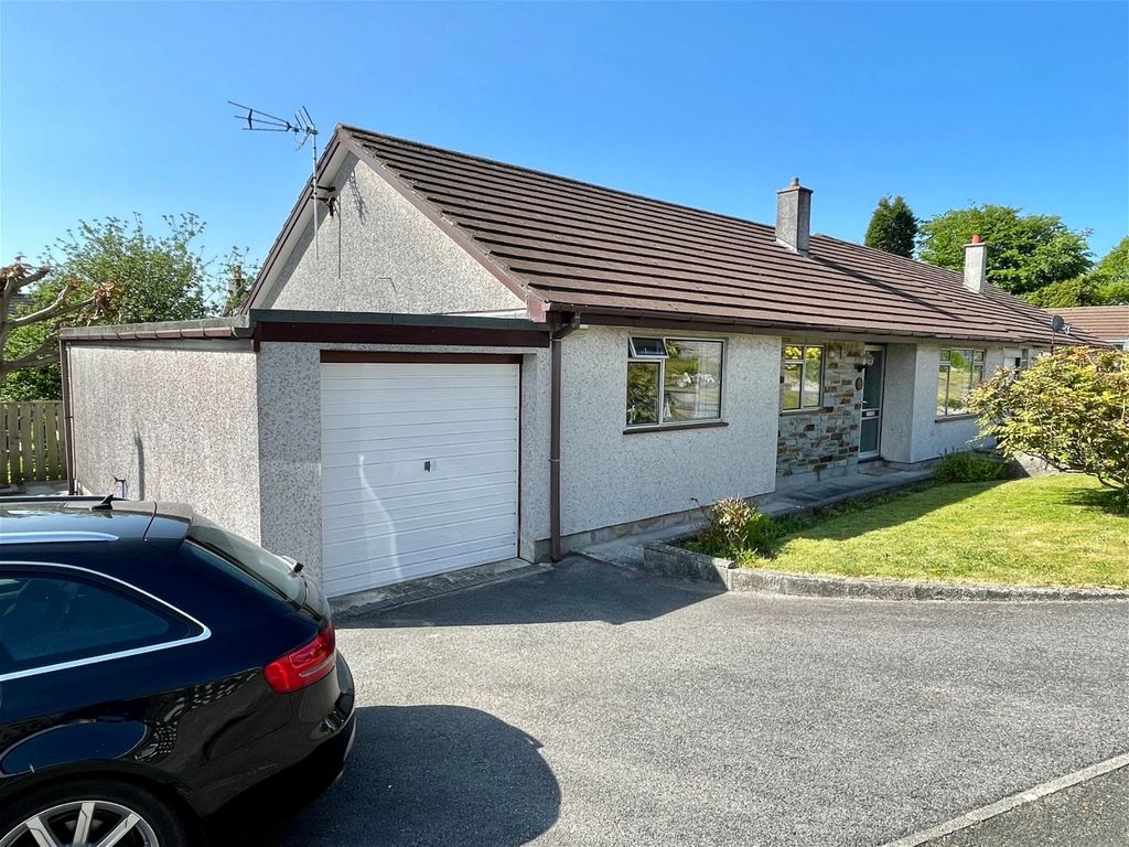 3 bed bungalow for sale in ParcAnBre Drive, St. Dennis, St. Austell