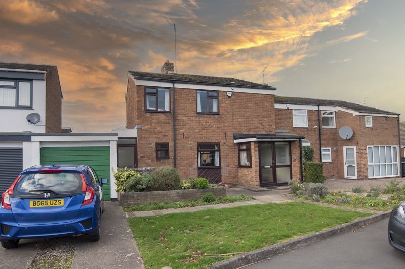 3 bed semidetached house for sale in Exminster Road, Styvechale