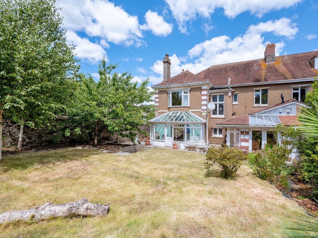 4 bed semidetached house for sale in Compton Avenue, Mannamead