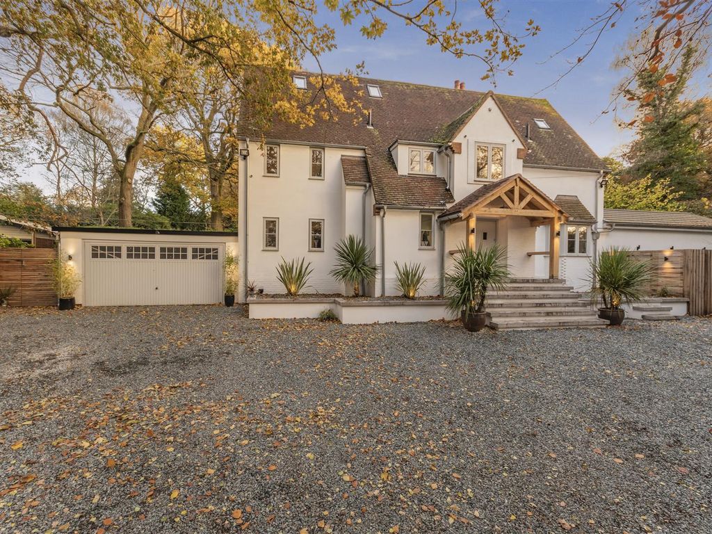 5 bed detached house for sale in Walsall Road, Little Aston, Sutton