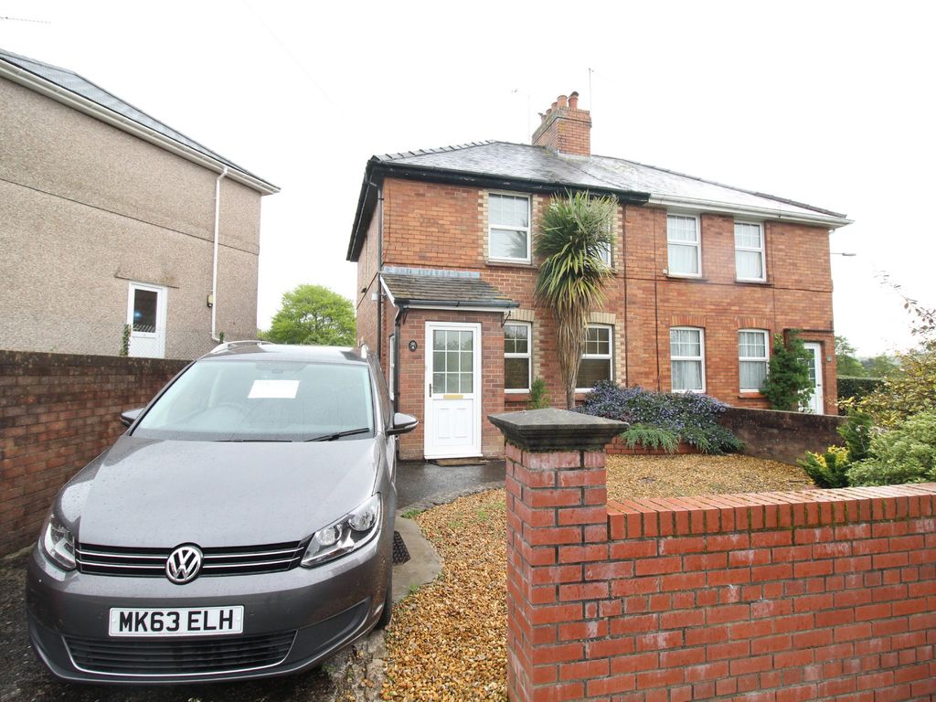 3 bed semidetached house for sale in Roman Way, Caerleon, Newport NP18