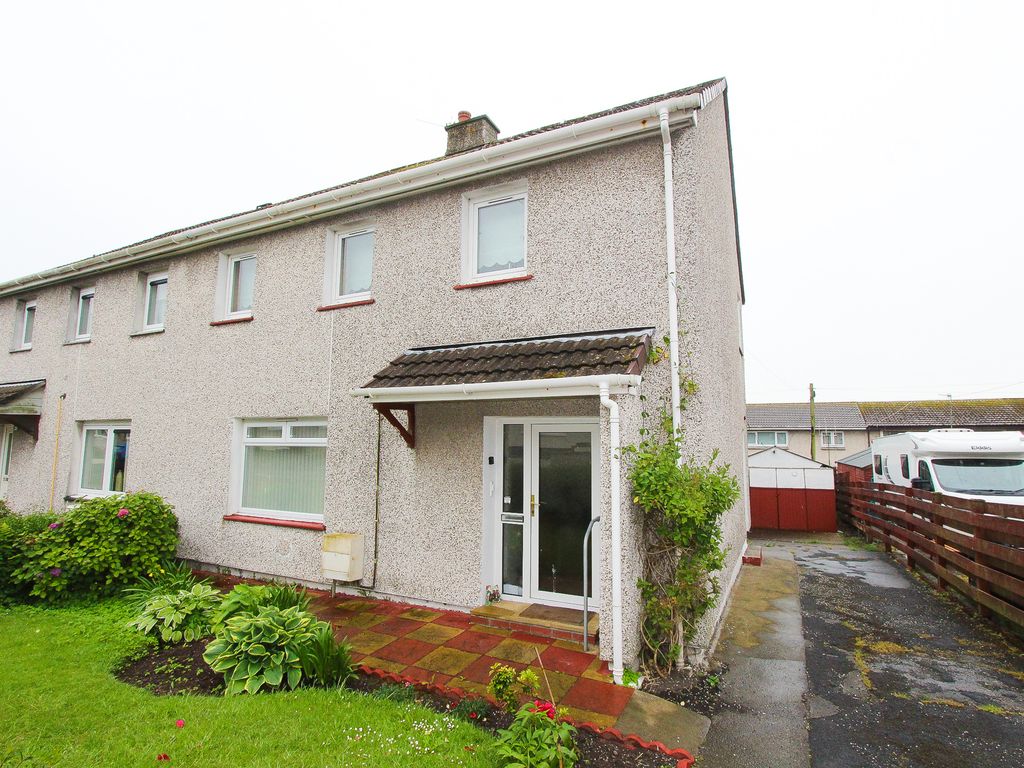3 bed semidetached house for sale in 27 Belmont Crescent, Stranraer
