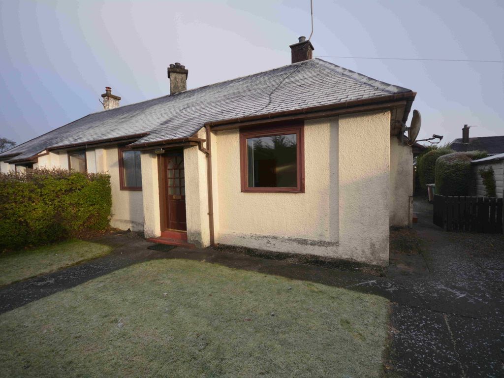 2 bed semidetached house to rent in Golf View Terrace, Invergordon