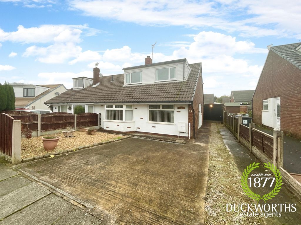 3 bed semidetached bungalow for sale in Countess Road, Lower Darwen
