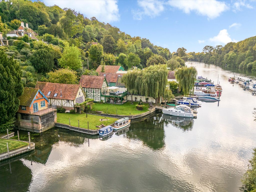 2 bed detached house for sale in The Boathouse, Gibraltar Lane, Cookham