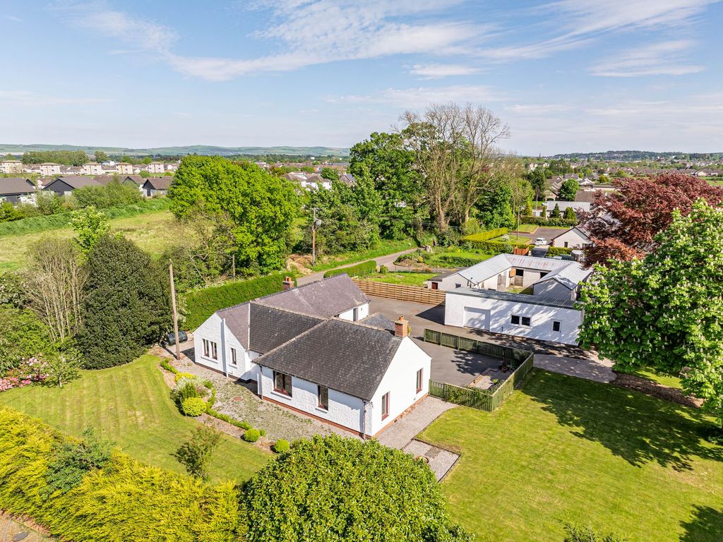 3 bed detached bungalow for sale in 4 Barnhill, Dumfries DG2, £375,000
