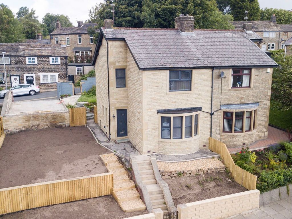 3 bed terraced house for sale in 246, Briercliffe Road, Burnley BB10, £