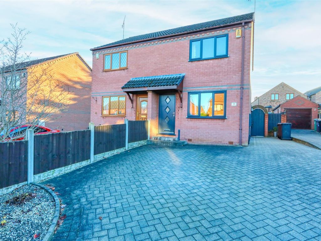 2 bed semidetached house for sale in Tansley Road, North Wingfield