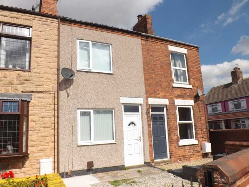 2 bed terraced house to rent in High Street, Clowne, Chesterfield S43
