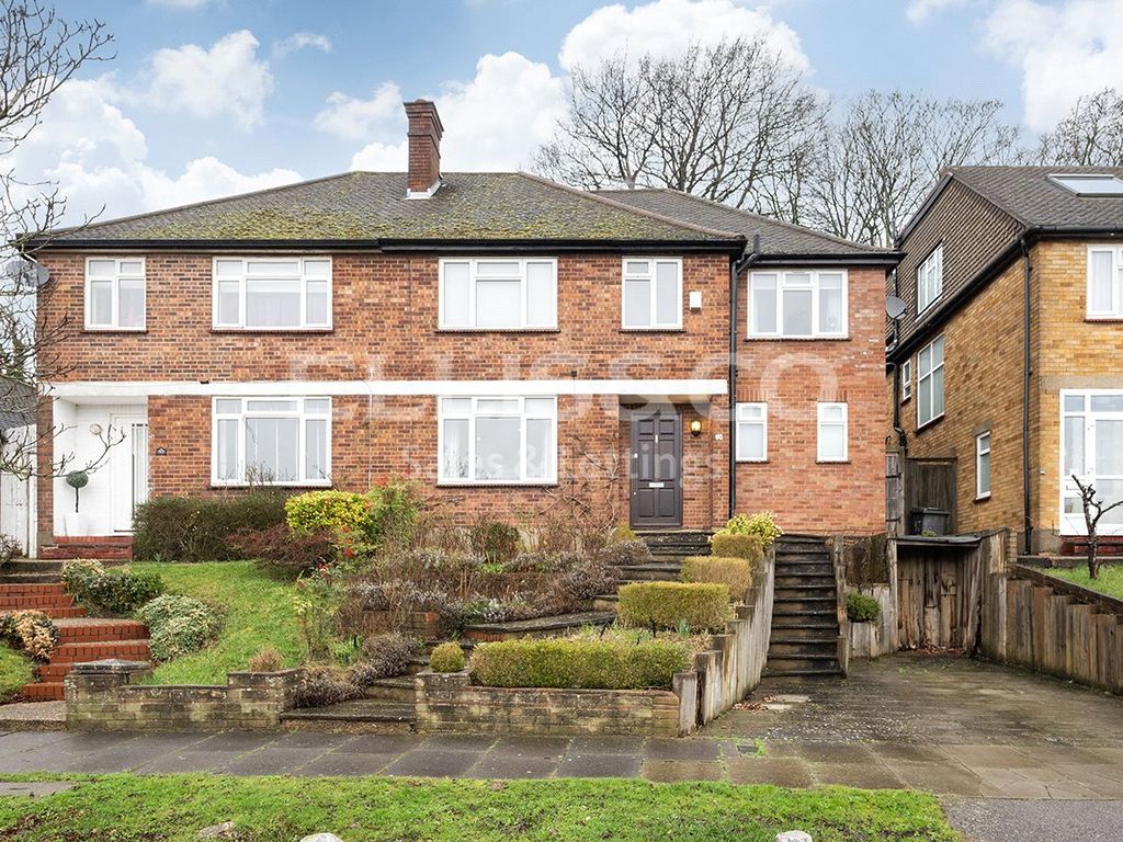 4 bed semidetached house for sale in The Reddings, Mill Hill, London