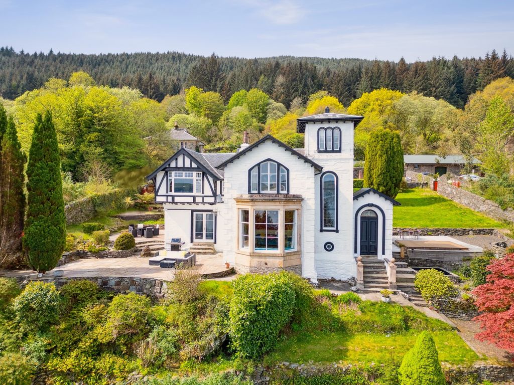 5 bed detached house for sale in Duart Tower, Blairmore, Argyll And