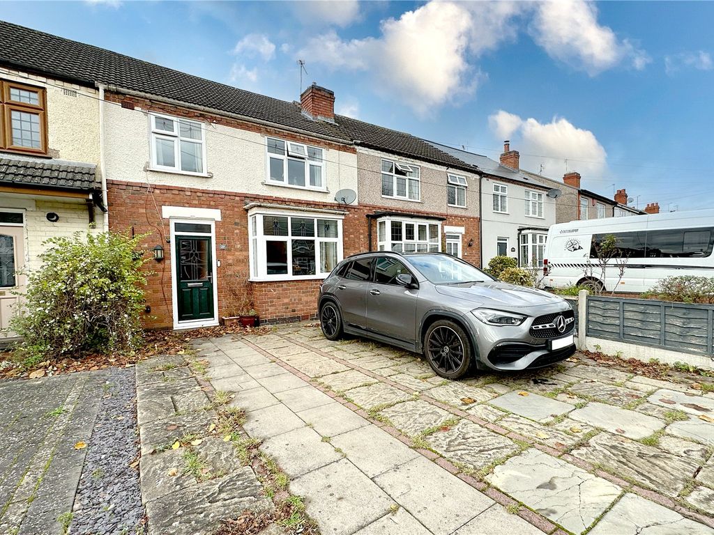 3 bed terraced house for sale in Glendower Avenue, Whoberley, Coventry