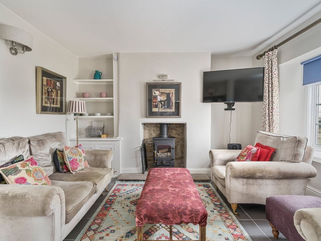 2 bed terraced house for sale in Stamford Road, Easton On The Hill