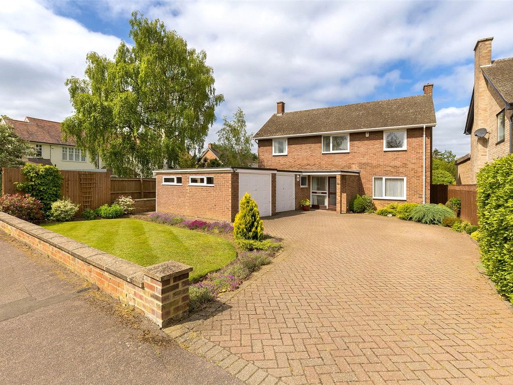4 bed detached house for sale in Rutherford Road, Trumpington