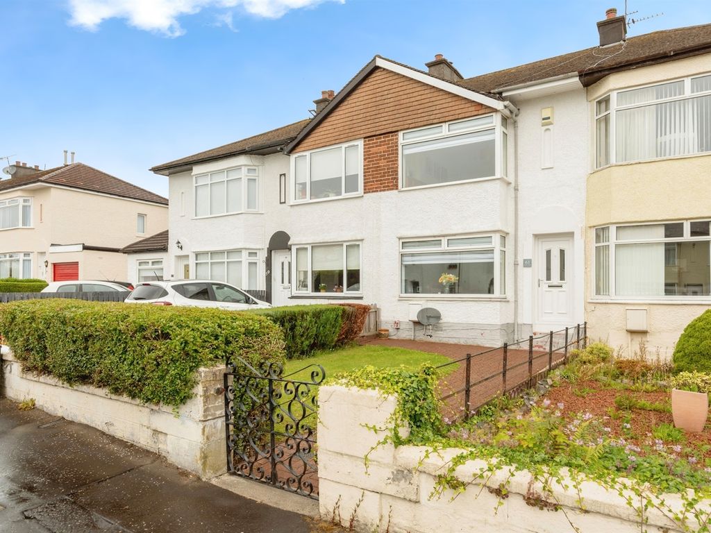 2 bed terraced house for sale in Dunchurch Road, Ralston, Paisley PA1