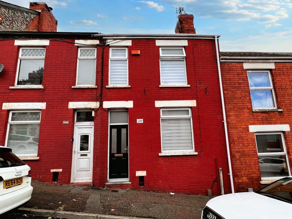 2 bed terraced house for sale in Church Road, Barry CF63, £175,000 Zoopla