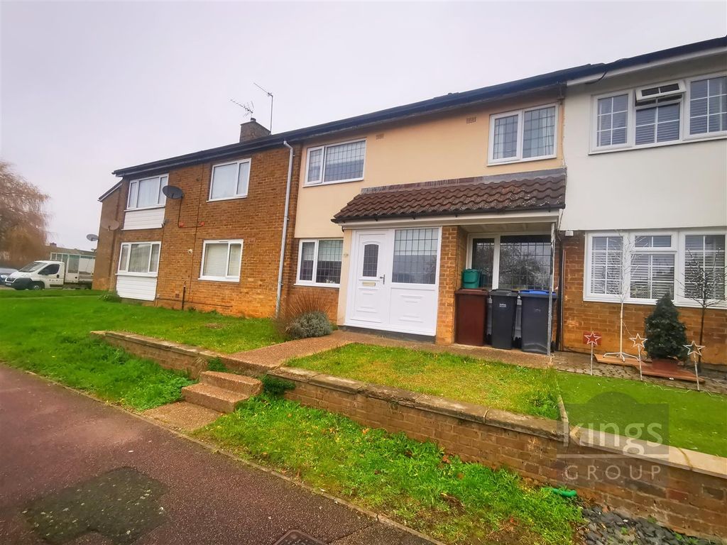 3 bed terraced house for sale in The Downs, Harlow CM20, £340,000 Zoopla