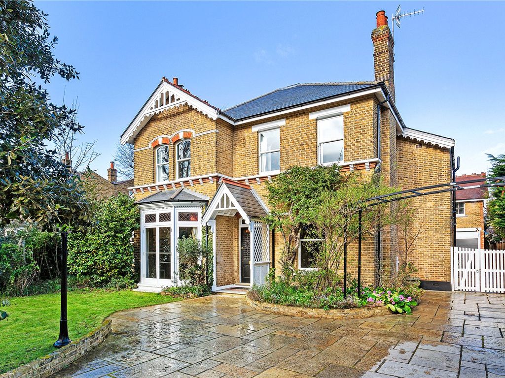 5 bed detached house for sale in Hampton Road, Teddington, Middlesex