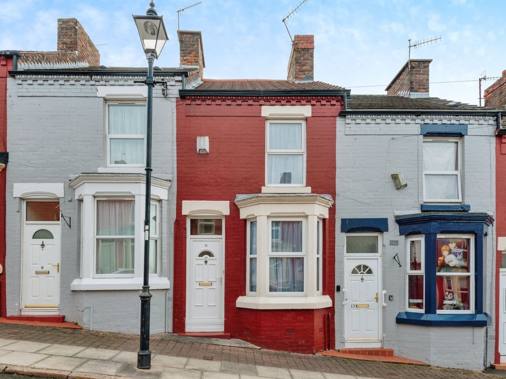 2 bed terraced house for sale in Althorp Street, Liverpool, Merseyside