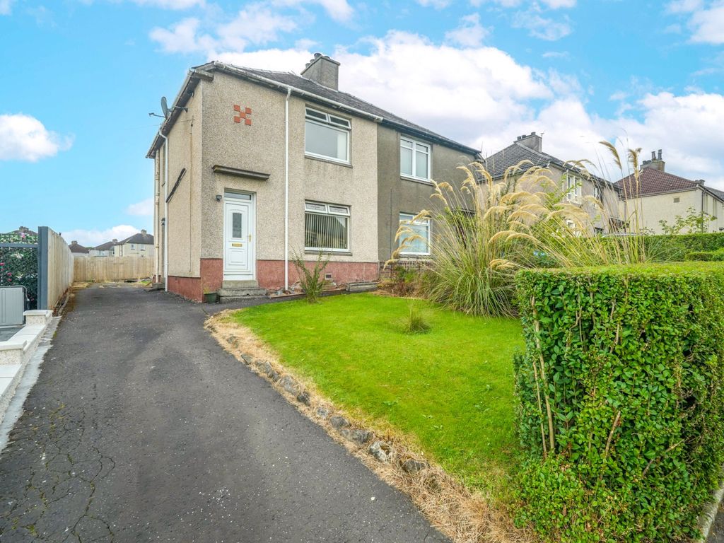 2 bed semidetached house for sale in Bellsdyke Road, Airdrie ML6, £