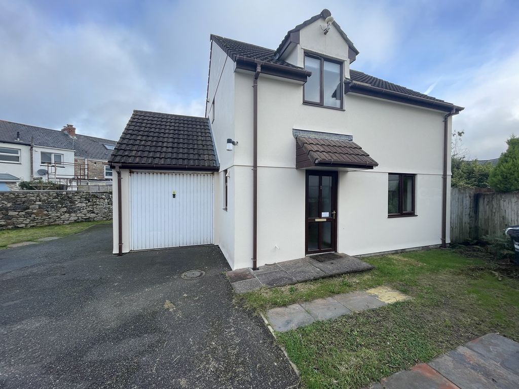 3 bed detached house for sale in Hembal Close, St Austell, Trewoon PL25