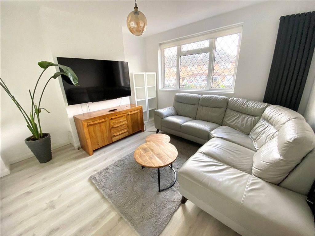 2 bed semidetached house for sale in Burrfield Drive, St Mary Cray