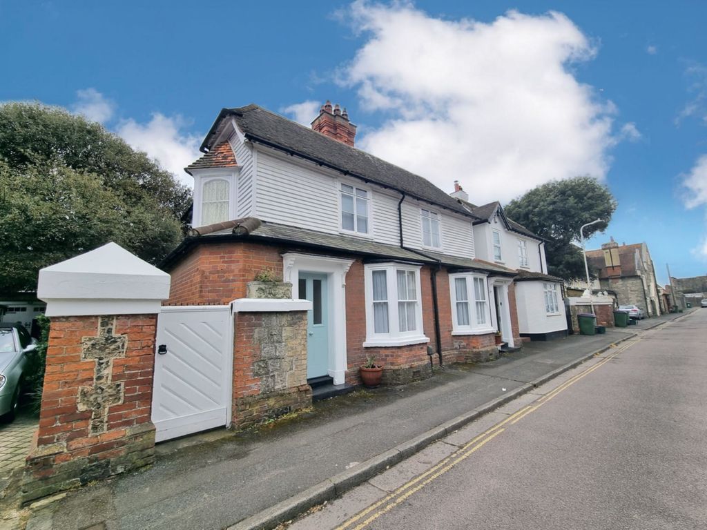 4 bed detached house for sale in Castle Road, Sandgate CT20 Zoopla