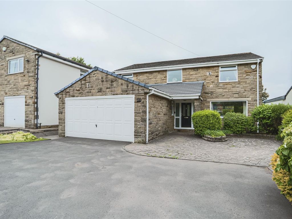4 bed detached house for sale in Newchurch Road, Rawtenstall