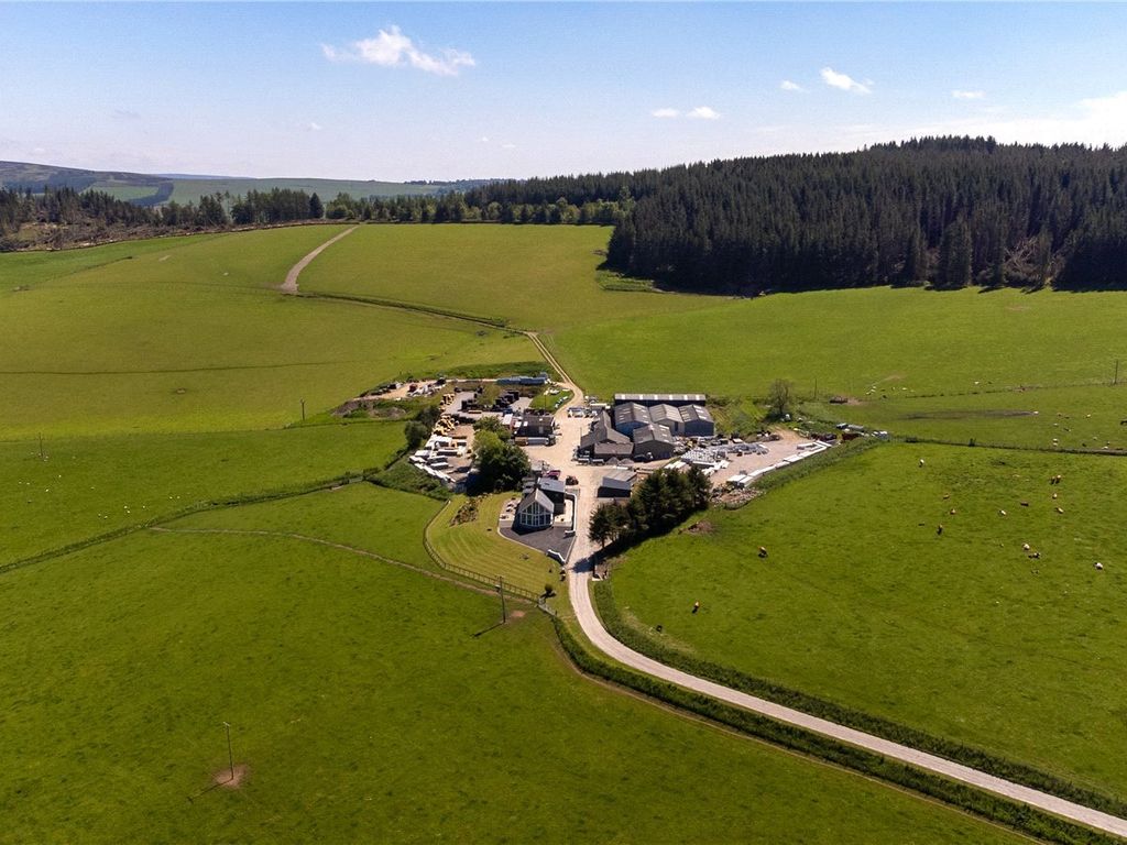 3 bed property for sale in Muir Of Fowlis, Alford, Aberdeenshire AB33