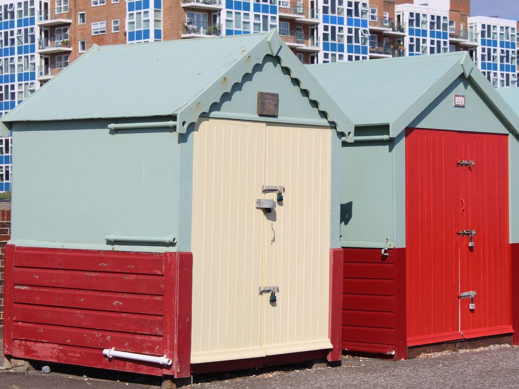 Beach Hut, Western Lawns, Hove, East Sussex BN3