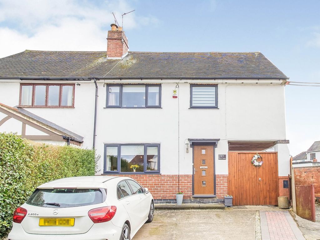 4 bed semidetached house for sale in Nursery Hollow, Ilkeston DE7 Zoopla