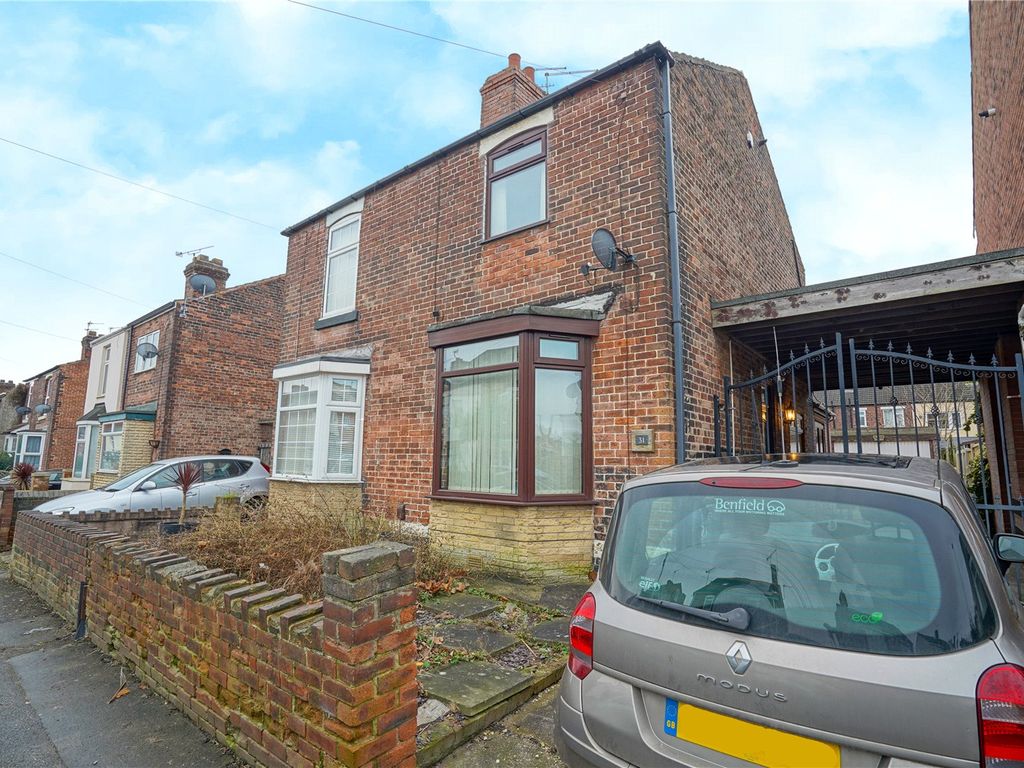 2 bed semidetached house for sale in Oxford Street, Rotherham, South Yorkshire S65, £115,000