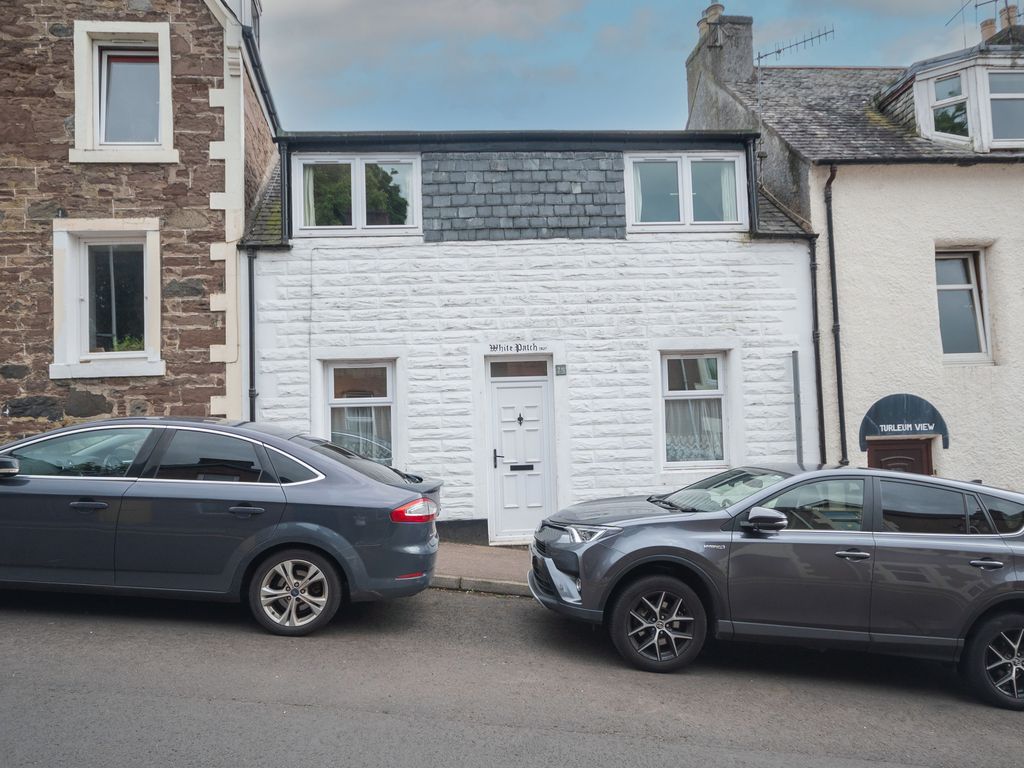 3 bed terraced house for sale in Hill Street, Crieff PH7, £140,000 Zoopla