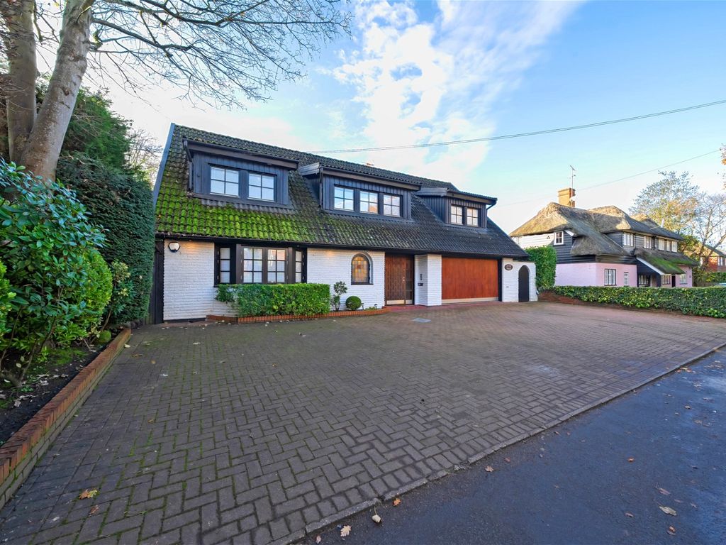 6 bed detached house for sale in California Lane, Bushey Heath, Bushey