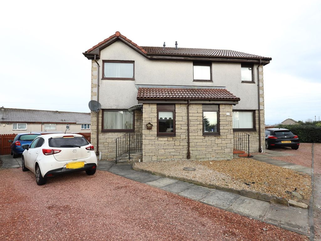 2 bed property for sale in Dora Court, Lumphinnans, Cowdenbeath KY4