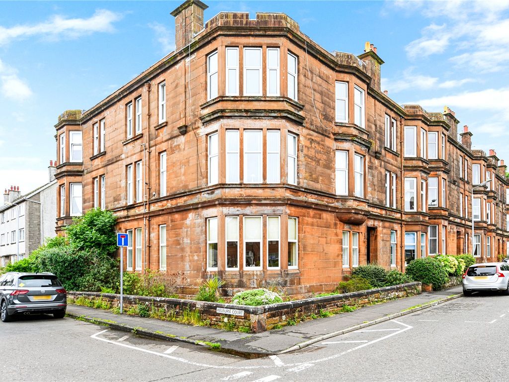2 bed flat for sale in Charles Street, Largs, North Ayrshire KA30, £