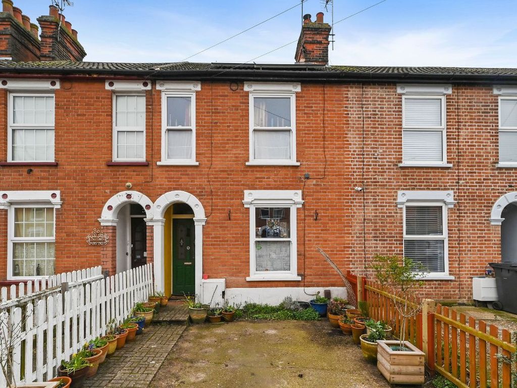 3 bed terraced house for sale in Kemball Street, Ipswich IP4, £265,000